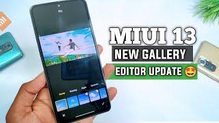 Install MIUI 13 Gallery Editor With New Features | New Sky Features MIUI 13 Gallery Update