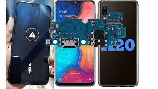 Samsung A20 Charging error Solution || Samsung A205 Charging Problem Liquid sign