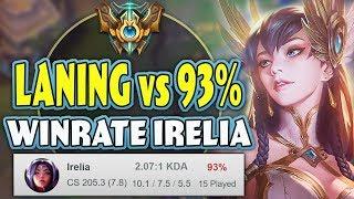 TALON VS 93% WINRATE IRELIA | Talon vs. Irelia Challenger Matchup