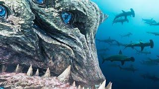 100 Criaturas Oceânicas mais Perigosas e Assustadoras que Foram Filmadas