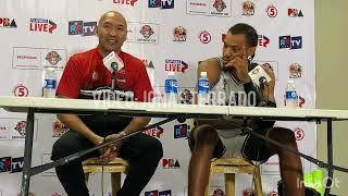 HE’S MEANT TO BE HERE: BLACKWATER COACH JEFFREY CARIASO MASAYA NA NAKUHA NILA SI GEORGE KING