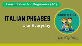 Learn Italian Language in one day 1 | Simple way of Learning Italian | Learn Italian Easy Way #learn