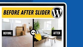 How to Add a Before and After Slider in WordPress (Ultimate Addons for Beaver Builder) UABB Module