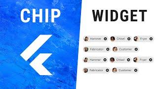 Flutter Chip Widget