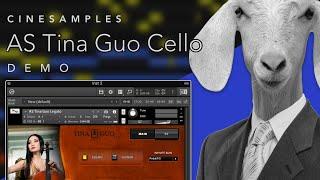 CINESAMPLES - AS Tina Guo Cello (demo)