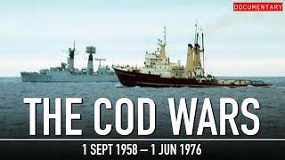 The Cod Wars: When Iceland & The UK Fought Over North Atlantic Fishing Rights | Military Documentary