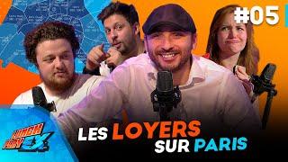 La vie à Paris : Les transports en commun, le prix du loyer et budget bouffe... - Lunch Play EX #05