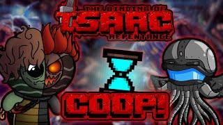 NEVERNAMED AND THETURTLEMELON DIE A LOT - Let's CO-OP The Binding of Isaac Repentance - Part 2