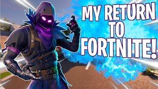 Returning to Fortnite after 2 Years, but on the Xbox Series X with 120 FPS!