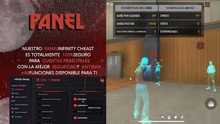 PANEL FREE FIRE AIMBOT - BYPASS - 100% SEGURO |  PANEL INFINITY