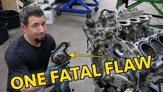 THAT'S NOT OIL! Ford 3.7 / 3.5 Cyclone V6 Suffers Infamous Failure Mode