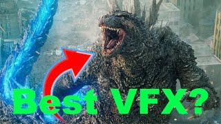 Should Godzilla: Minus One have won best VFX???
