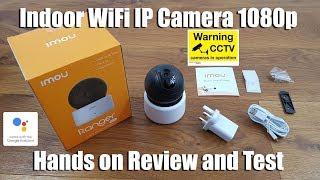 Imou Ranger Wi-Fi CCTV IP Camera 1080P FHD Hands on Review and Test