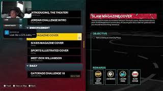 NBA 2K23 MyCareer Completing Quest