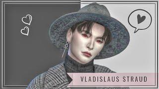 ‍Vladislaus Straud || Sims 4 Townie Makeover