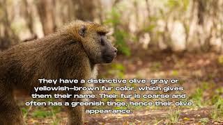 3 Facts you didn't know about the Olive Baboon