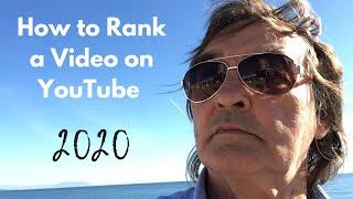 How To Rank a Video on YouTube in 2020 by Ed Kirwan