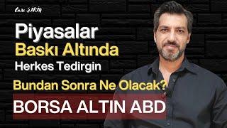 PİYASADA YENİ TABLO | ÇOK DİKKAT ET YÜKSELİRKEN KAYBETME! Emre ŞİRİN