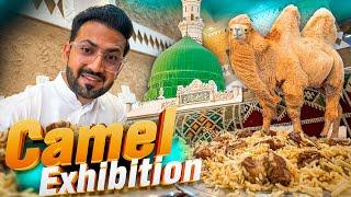 Going to Madina | Camel Exibition And Camel Meat Dish