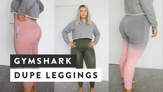 Gymshark Leggings Dupe From Amazon | Curve Activewear Try On Haul | Louise Henry