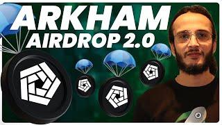 How to Claim the 2nd Arkham Airdrop (FREE)! [Arkham Intelligence Points 2.0]