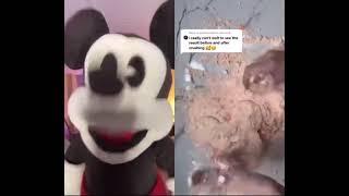 Mickey Mouse loves the CRUSH