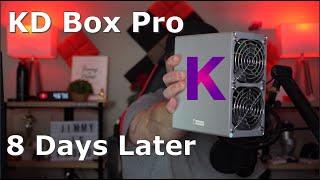 Goldshell KD Box PRO After 8 Days - Daily Profit & Performance (Kadena Miner)