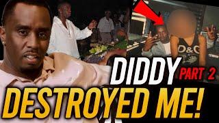 Diddy Victim From Viral Photos, Tells All Part 2