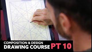 Composition and Design Drawing Course - Starting the Design Process (Part 10)