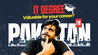 Worth of Software Engineering Degrees in Pakistan