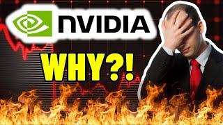 Why Is Nvidia Stock Down 30%?! | GREAT Time To BUY? | NVDA Stock Analysis! |