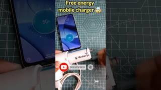 Free energy mobile charger  with dc motor #shorts #freeenergy #vairal