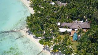 Beachfront Villa Estate Tour at Four Seasons Resort Bora Bora