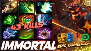 Juggernaut Immortal Comeback 40 KILLS Epic Show - Dota 2 Pro Gameplay [Watch & Learn]