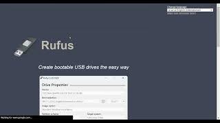 how to download rufus in 1 mint | rufus official website | simplest way |