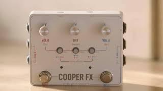Cooper FX Signal Path Selector: Overview and Demonstration