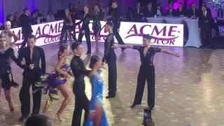 Yigit Alemdaroglu-Nehir Polat, Kyiv Open 2019 | Rising Star Youth+Adult | Samba