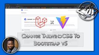 Laravel 9.21: From Tailwind CSS to Bootstrap v5 with Vite