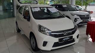 Axia Rahmah!! 2023 Axia E Quick Review