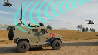 Türkiye Finally Tests New air defense system ASELSAN GÖKBERK Laser Weapon