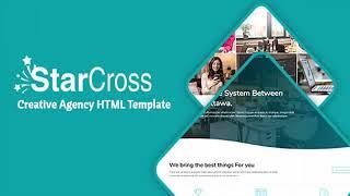 StarCross - Creative Agency HTML Template | Themeforest Website Templates and Themes