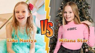 Like Nastya VS Milana Star Transformation 2024  From Baby To Now
