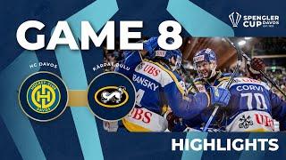 Highlights | HC Davos vs. Kärpät Oulu | Spengler Cup Davos 2024