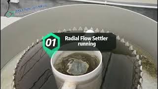 Radial Flow Settler use in RAS farm
