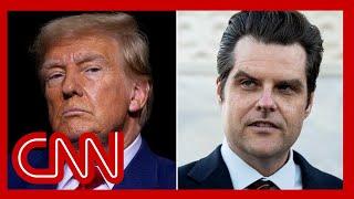 Trump says he is not reconsidering Gaetz as his pick for AG. Experts react