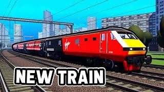 Buying a NEW TRAIN for My BRITISH RAILWAY Company in Roblox