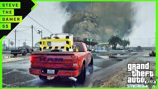 GTA 5 mods let's go to work| Tornado Mod| GTA 5 PC Real Life Mods| 4K