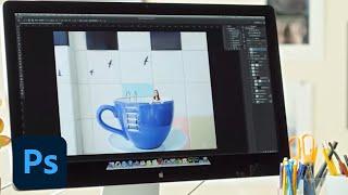 Adobe Photoshop Mix 2.0 With Celia Cueto Morillion | Adobe Photoshop