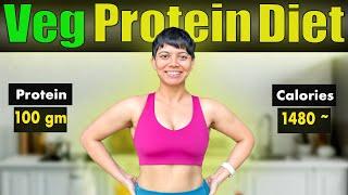 How to complete protein intake as a vegetarian  | 100 + veg protein| Part 22