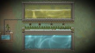 Clean Food Poisoning Germs With the Algae Terrarium! Oxygen Not Included Experiment